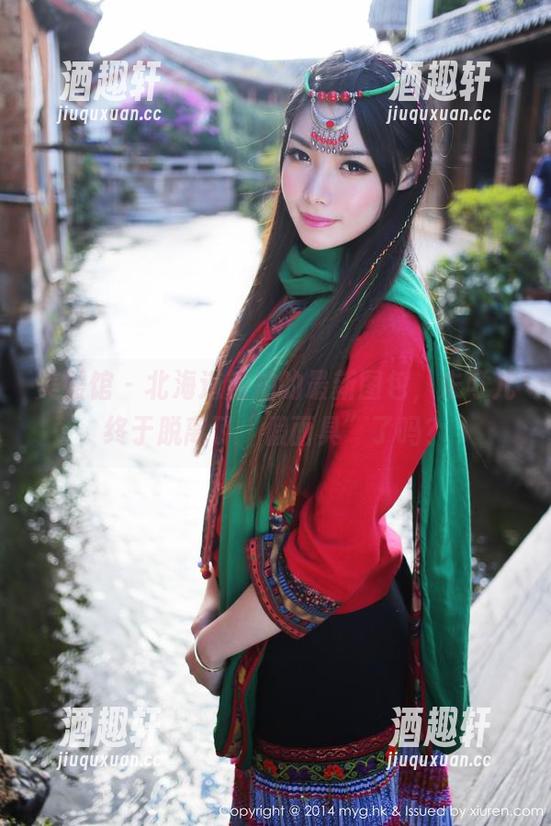 美媛馆 - 北海道旅拍的最新图包，朱可儿终于脱离了“假面具”了吗？