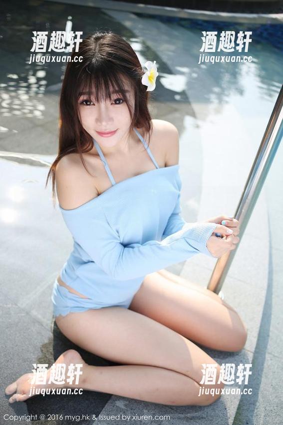 美媛馆 - 喵的不只是可爱！精选潘娇娇自拍套图，简直让人到了想学习的地步