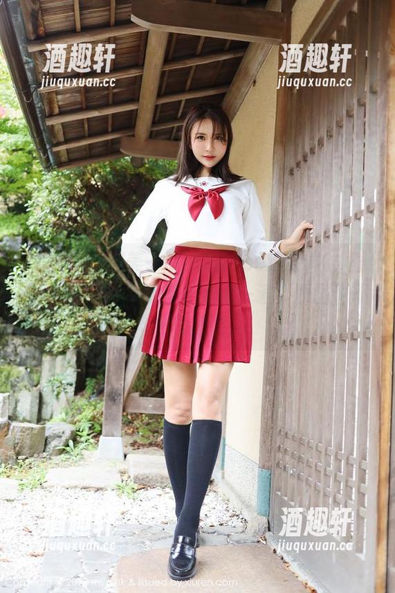 美媛馆-糯美子MINIbabe 美媛馆 - 糯美子MINIbabe这身JK,图片上每个细节都想仔细看一遍,原图也不带马虎的。