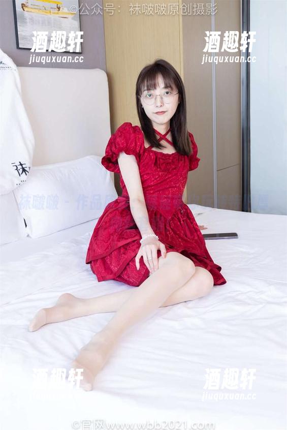 袜啵啵-瑶瑶 袜啵啵 - 作品欣赏:瑶瑶带你玩转特旧厚肉丝套路!