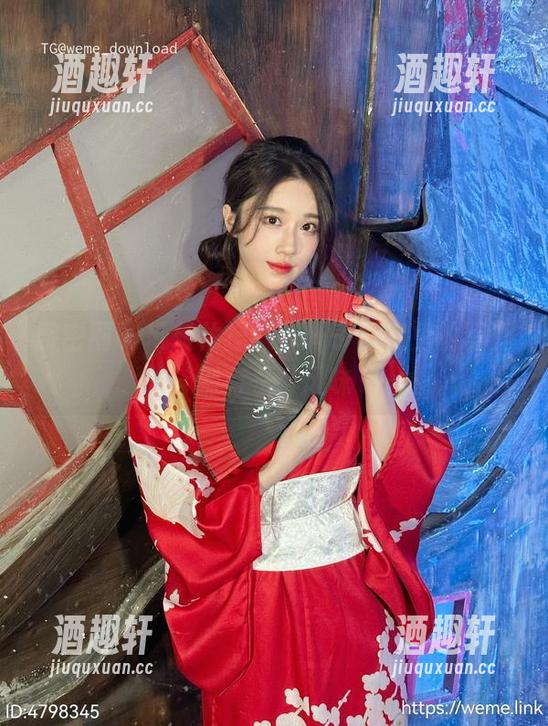 微密圈 - 玩转体操服，轩子巨二兔的写真别有一番风味