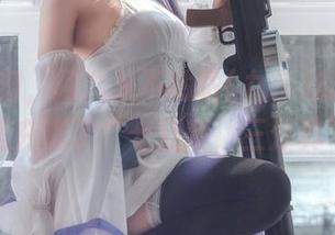 制服时刻，阿九从不咕咕(九言)的写真合集里充满了“七分戏，三分真”！