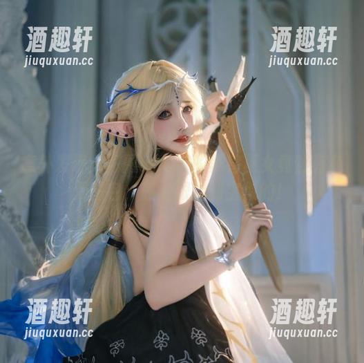 意外发现：阿薰kaOri的黑兽巫女竟然有免费图包，感觉跟捡到宝似的！