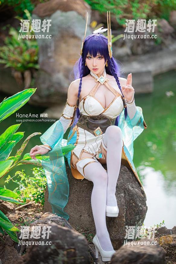 打破次元壁！雨波HaneAme的cos宠物女友，全方位分享让你捧腹！