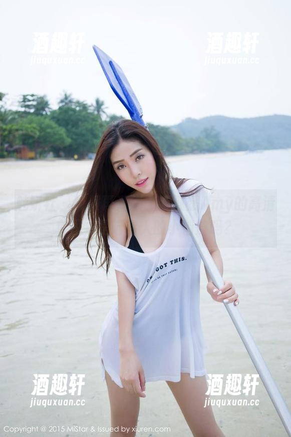 魅妍社-斯戴媛Amy 魅妍社 - 校服再升华—斯戴媛Amy的高清套图,是喵星人的小俏皮吗?