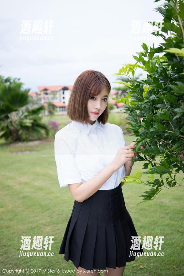 魅妍社-糯美子Mini 魅妍社 - 糯美子Mini双马尾:当图库中的精选不再是单调的两条发丝