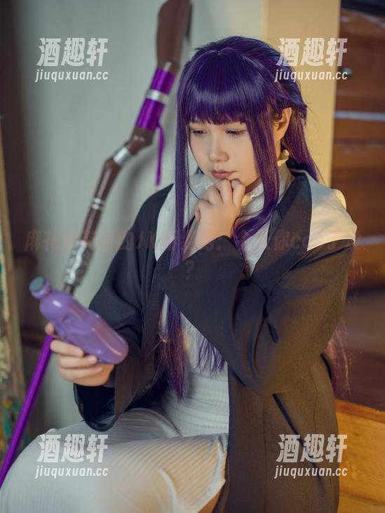 麻花麻花酱 麻花麻花酱的JK新姿势:今天你cos了没?