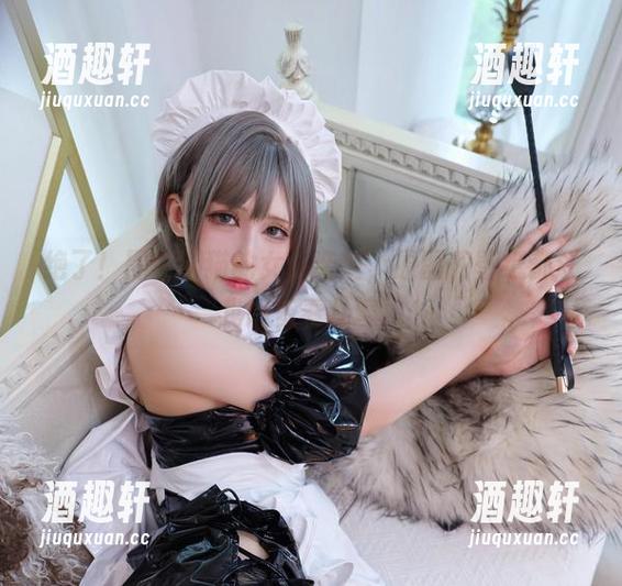 黑白御猫 绝了!黑白御猫的女仆造型,原图和壁纸都让我想多看几遍。